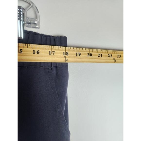 Figs Zamora Jogger scrub pants womens XL/P Gray zip pocket nurse medical office - Picture 6 of 7